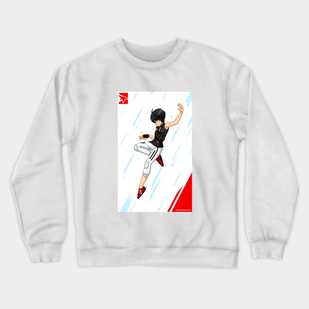 Go on girl... Crewneck Sweatshirt by TSperring